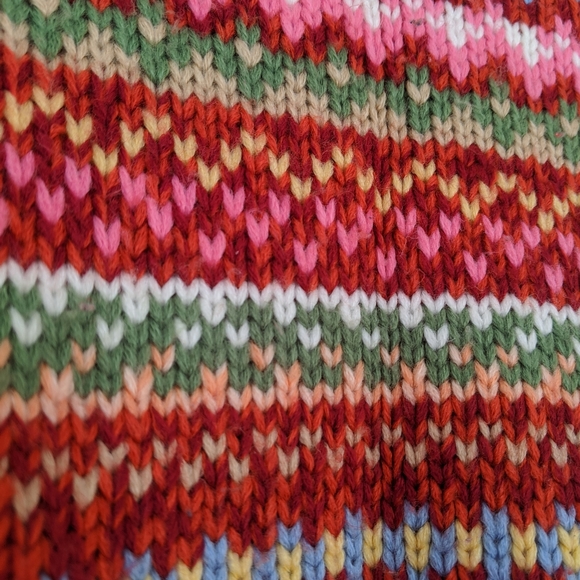 Vintage Style Knitted sweater - Picture 3 of 5